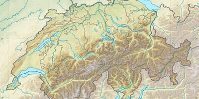 نقشه از سوئیس امداد